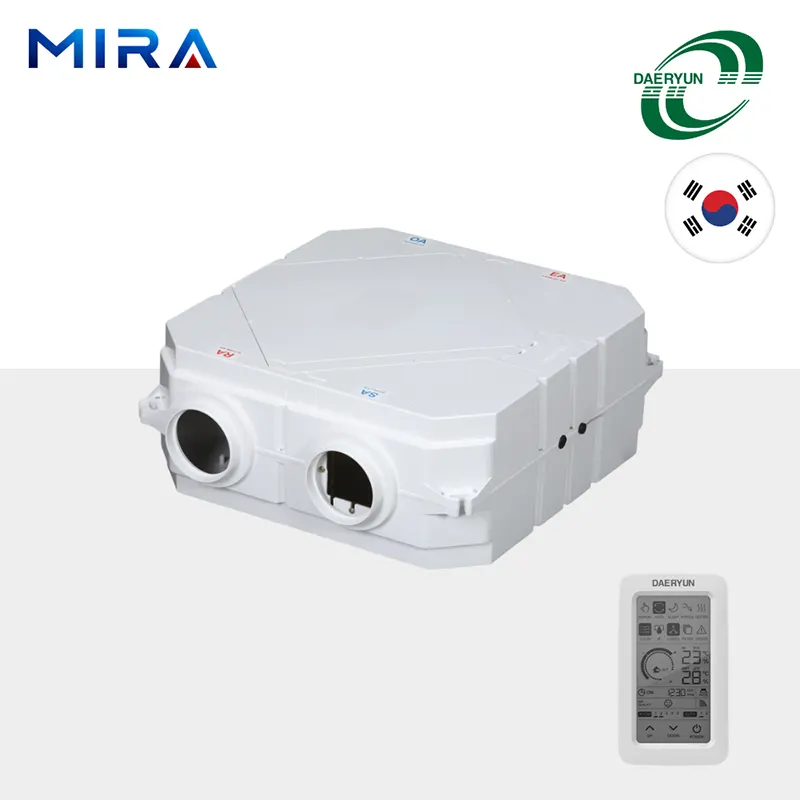 Máy cấp khí tươi thu hồi nhiệt Daeryun DR-PF15DSD